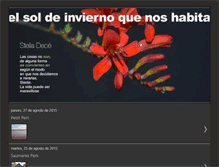 Tablet Screenshot of elsoldeinvernoquenoshabita.blogspot.com