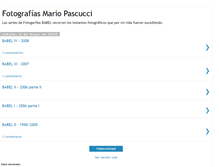Tablet Screenshot of mariopascucci.blogspot.com