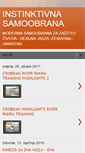Mobile Screenshot of instinktivnasamoobranacroatia.blogspot.com