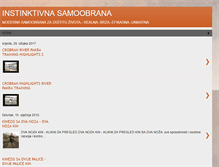 Tablet Screenshot of instinktivnasamoobranacroatia.blogspot.com