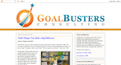 Desktop Screenshot of goalbustersconsulting.blogspot.com