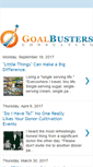 Mobile Screenshot of goalbustersconsulting.blogspot.com