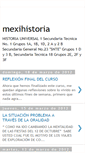 Mobile Screenshot of mexihistoria.blogspot.com