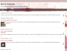 Tablet Screenshot of bevsimports.blogspot.com