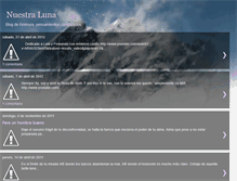 Tablet Screenshot of luneros.blogspot.com