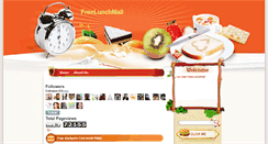 Desktop Screenshot of freelunchmall.blogspot.com