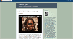 Desktop Screenshot of islandofspice.blogspot.com