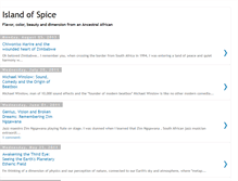 Tablet Screenshot of islandofspice.blogspot.com