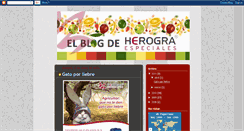 Desktop Screenshot of herograespeciales.blogspot.com