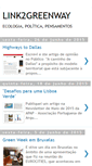 Mobile Screenshot of link2greenways.blogspot.com
