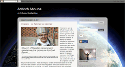 Desktop Screenshot of antiochabouna.blogspot.com