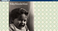 Desktop Screenshot of nikynicolenini.blogspot.com