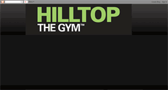 Desktop Screenshot of hilltop-muaythai.blogspot.com