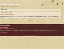 Tablet Screenshot of maquinasforestales-boelken.blogspot.com