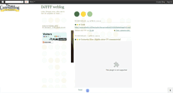 Desktop Screenshot of djfff.blogspot.com