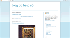 Desktop Screenshot of blogdobetoso.blogspot.com