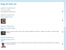 Tablet Screenshot of blogdobetoso.blogspot.com