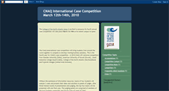 Desktop Screenshot of cnaq-casecompetition.blogspot.com