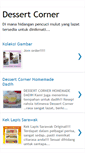Mobile Screenshot of dessert-corner.blogspot.com