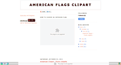 Desktop Screenshot of american-flags-clipart.blogspot.com