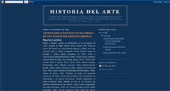 Desktop Screenshot of historiadelarteibo.blogspot.com