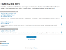 Tablet Screenshot of historiadelarteibo.blogspot.com