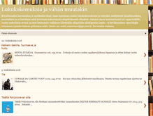Tablet Screenshot of lukukokemuksia.blogspot.com