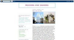 Desktop Screenshot of mooversandshakers.blogspot.com