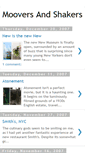 Mobile Screenshot of mooversandshakers.blogspot.com