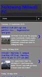 Mobile Screenshot of followingmillwallfc.blogspot.com