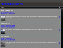 Tablet Screenshot of followingmillwallfc.blogspot.com