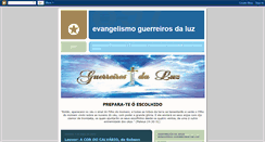 Desktop Screenshot of evangelismoadgl.blogspot.com