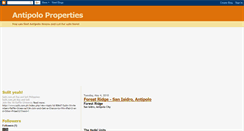 Desktop Screenshot of antipolohouses.blogspot.com