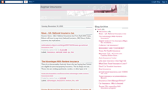 Desktop Screenshot of dagmarinsurance.blogspot.com