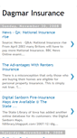 Mobile Screenshot of dagmarinsurance.blogspot.com