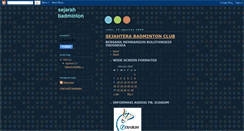 Desktop Screenshot of batminton-batminton.blogspot.com