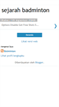 Mobile Screenshot of batminton-batminton.blogspot.com
