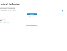 Tablet Screenshot of batminton-batminton.blogspot.com
