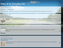 Tablet Screenshot of diaryofaneverydaygirl.blogspot.com