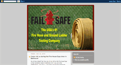 Desktop Screenshot of failsafetesting.blogspot.com