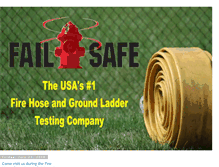 Tablet Screenshot of failsafetesting.blogspot.com