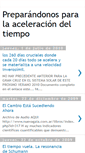 Mobile Screenshot of preparandonosparaaceleracindeltiempo.blogspot.com