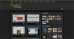 Desktop Screenshot of directorioparacristianos.blogspot.com