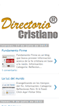 Mobile Screenshot of directorioparacristianos.blogspot.com