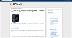Desktop Screenshot of cellphonesto.blogspot.com