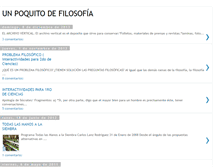 Tablet Screenshot of chispasdefilosofia.blogspot.com