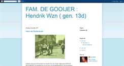 Desktop Screenshot of goy1844-hendrik.blogspot.com