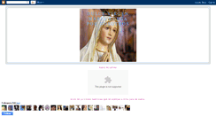 Desktop Screenshot of dulcevirgenmariaruegapornosotros.blogspot.com