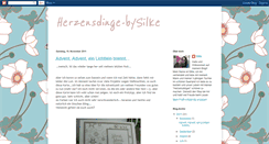 Desktop Screenshot of herzensdinge-bysilke.blogspot.com