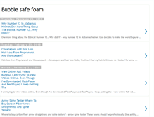 Tablet Screenshot of bubbsafoa.blogspot.com